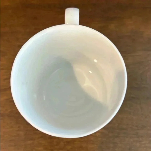 Vintage Mid-Century Chintz Floral Pedestal Footed Coffee Mug Excellent Condition - Picture 5 of 8